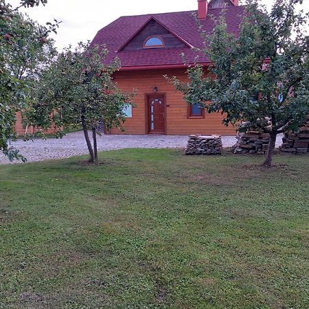 Wichrowe Wzgorze Villa Dynow Buitenkant foto