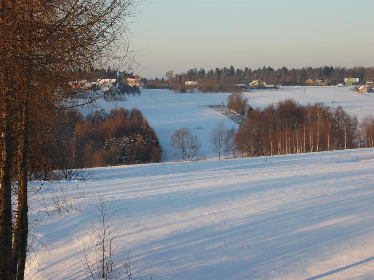 Wichrowe Wzgorze Villa Dynow Buitenkant foto