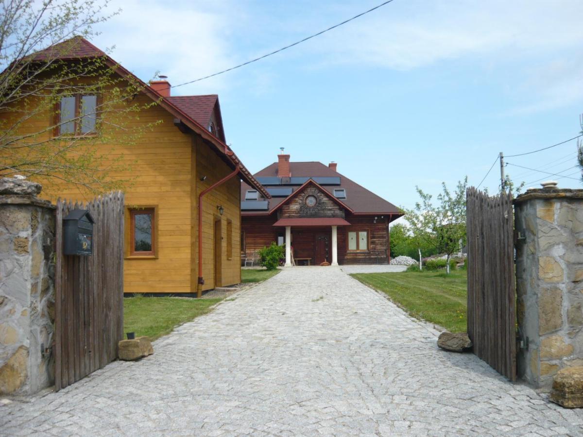 Wichrowe Wzgorze Villa Dynow Buitenkant foto