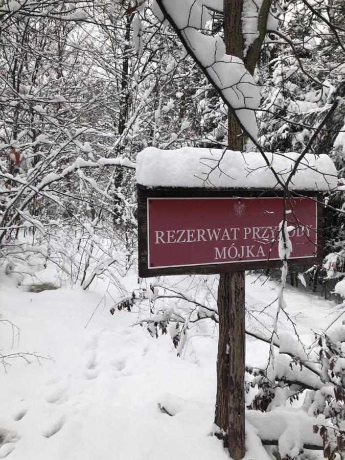 Wichrowe Wzgorze Villa Dynow Buitenkant foto