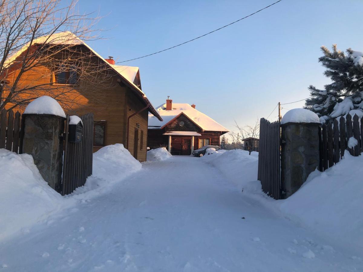 Wichrowe Wzgorze Villa Dynow Buitenkant foto