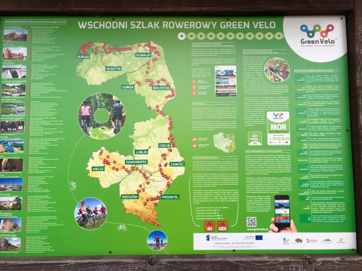 Wichrowe Wzgorze Villa Dynow Buitenkant foto
