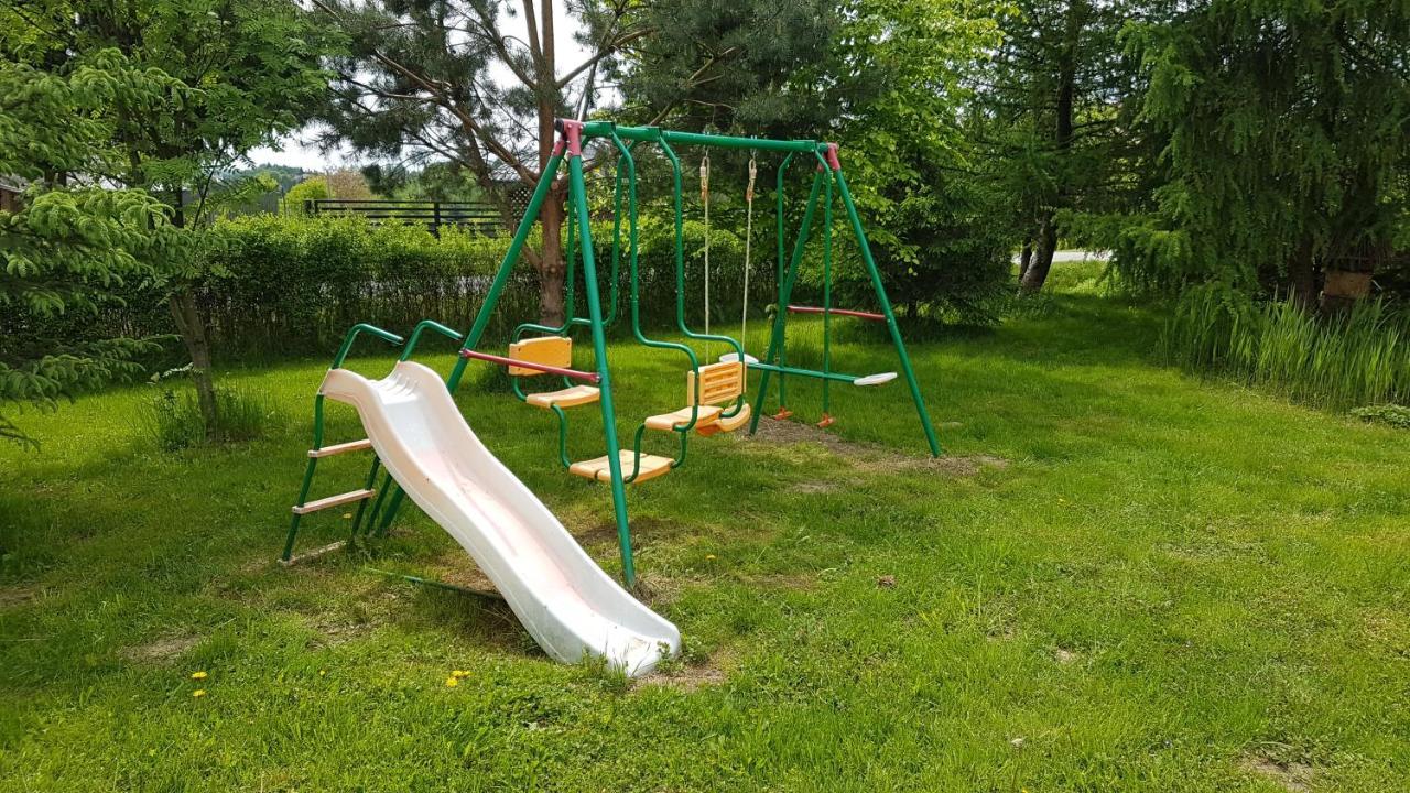 Wichrowe Wzgorze Villa Dynow Buitenkant foto