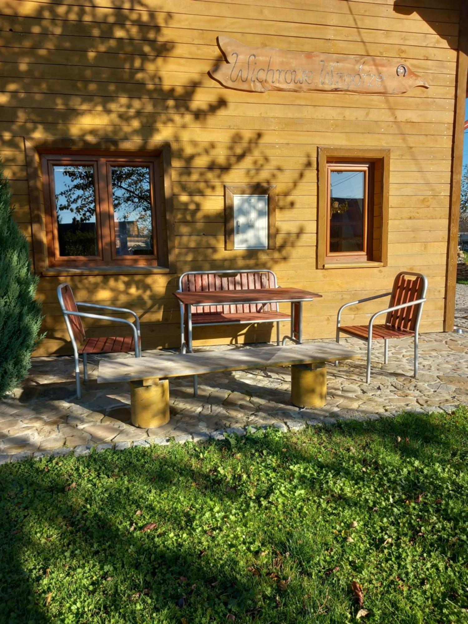 Wichrowe Wzgorze Villa Dynow Buitenkant foto