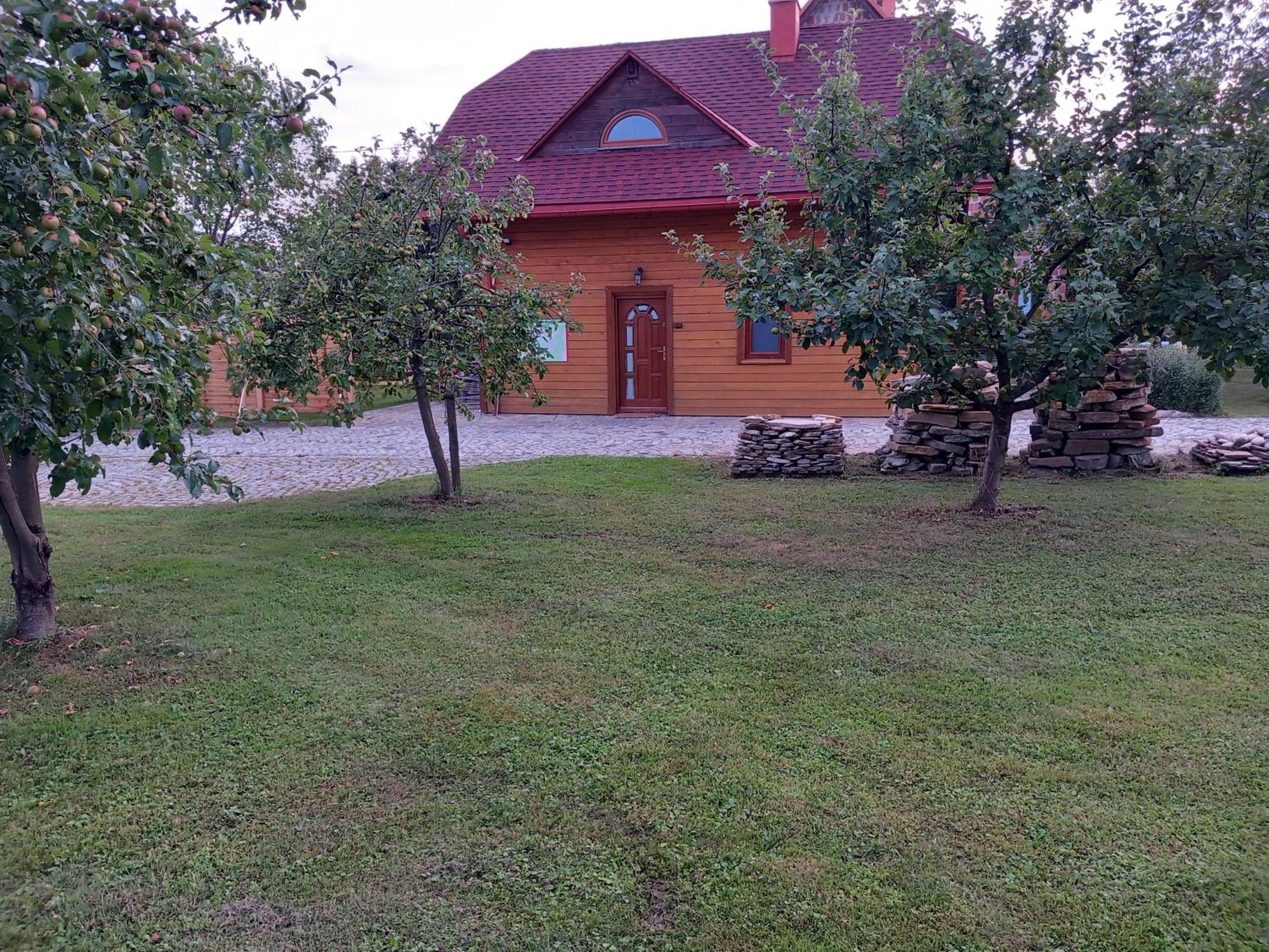 Wichrowe Wzgorze Villa Dynow Buitenkant foto